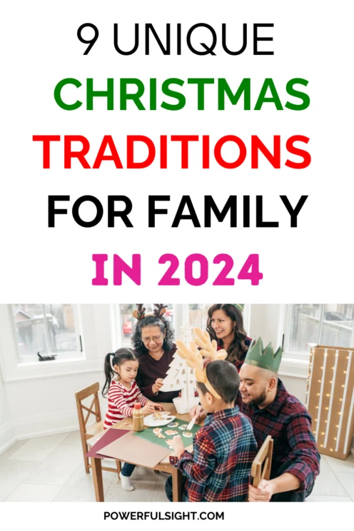 Christmas Traditions for Family