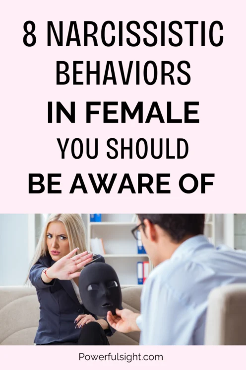 8 Narcissistic Behaviors in Females