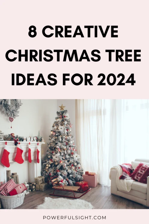 8 Creative Christmas Tree Ideas for 2024