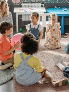 Brain breaks for kindergartens