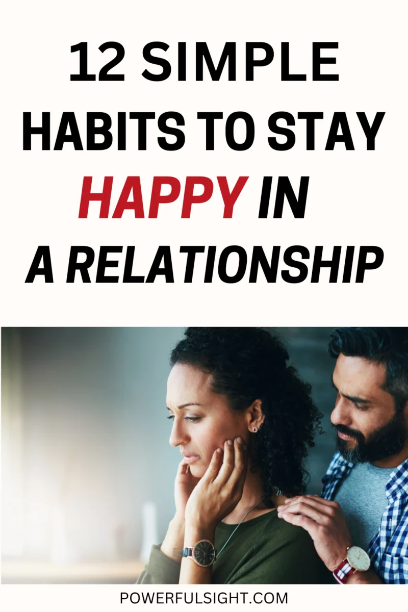 How to be in a happy healthy relationship