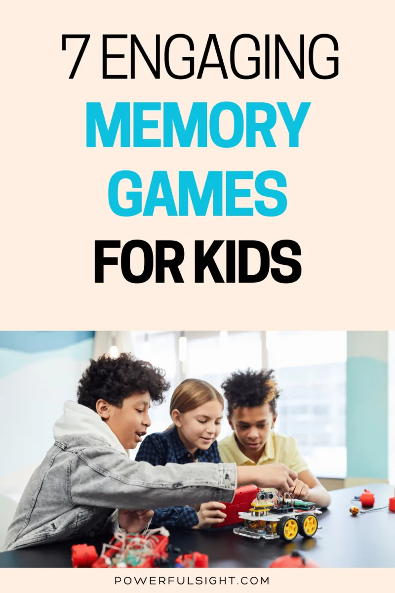 7 Engaging Memory Games for Kids