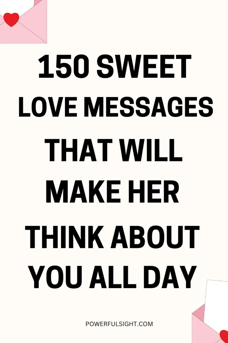 Sweet text messages to make her obsessed with you
