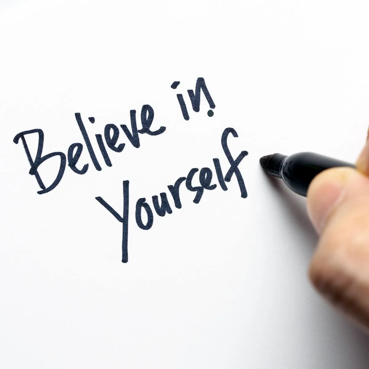 How to believe in yourself