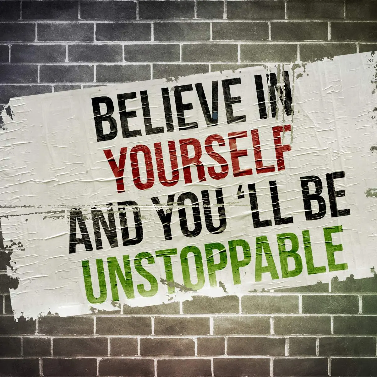 How to believe in yourself