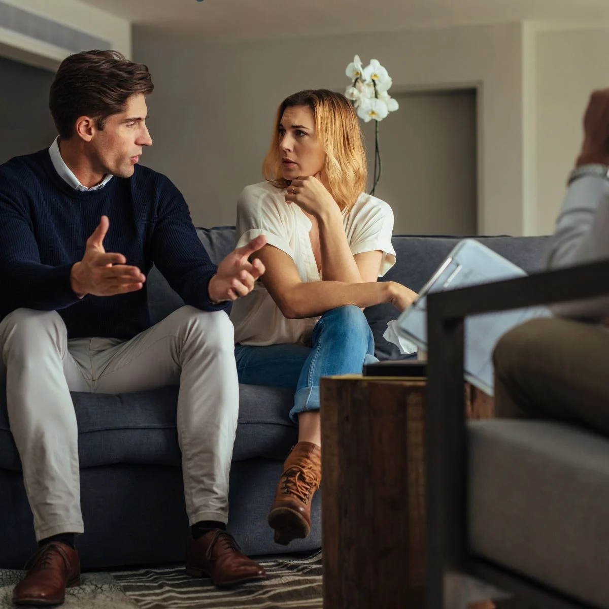 Why do good marriages break dow