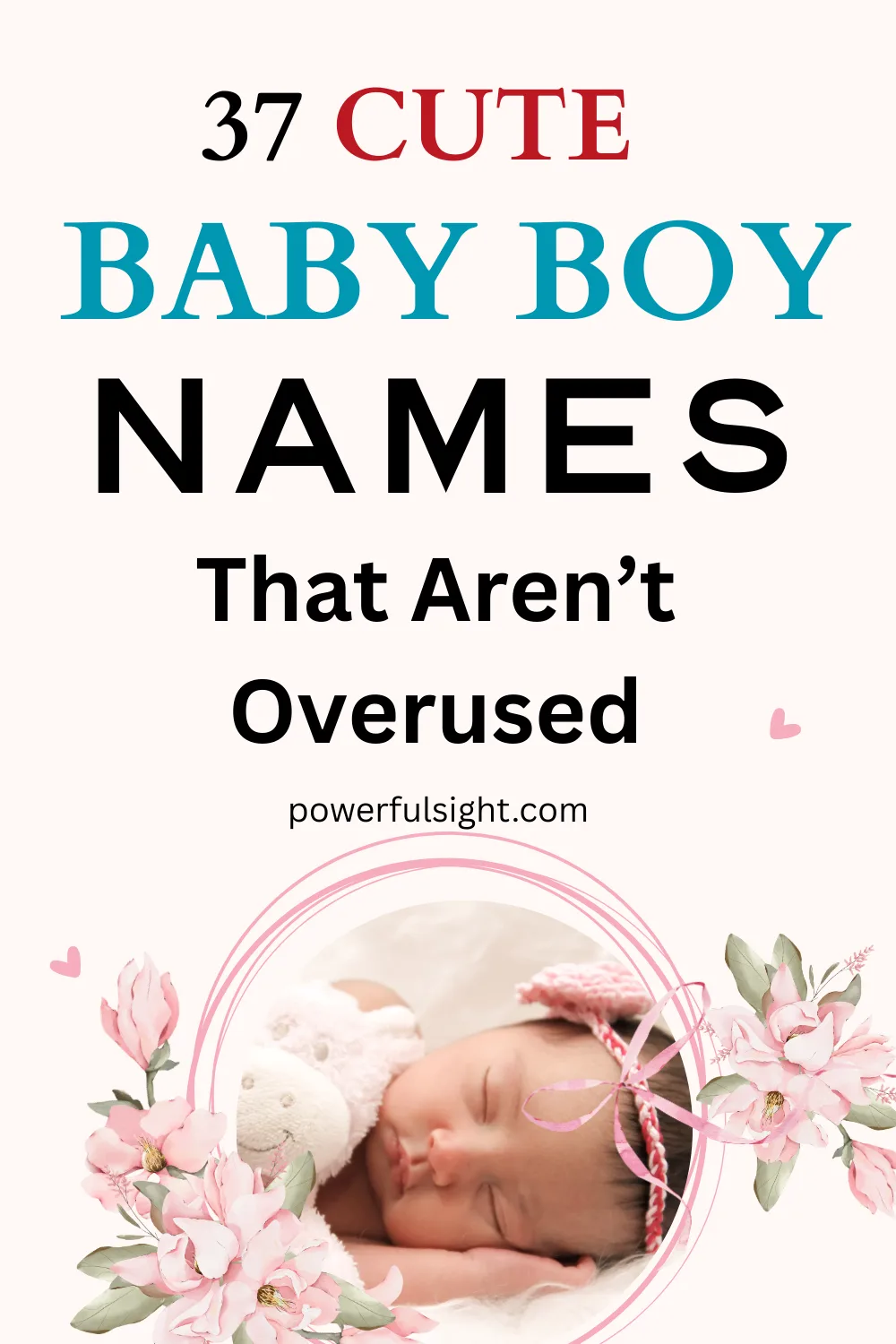 Baby boy names ideas