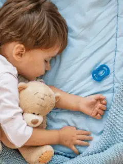 How to wake up sleeping children