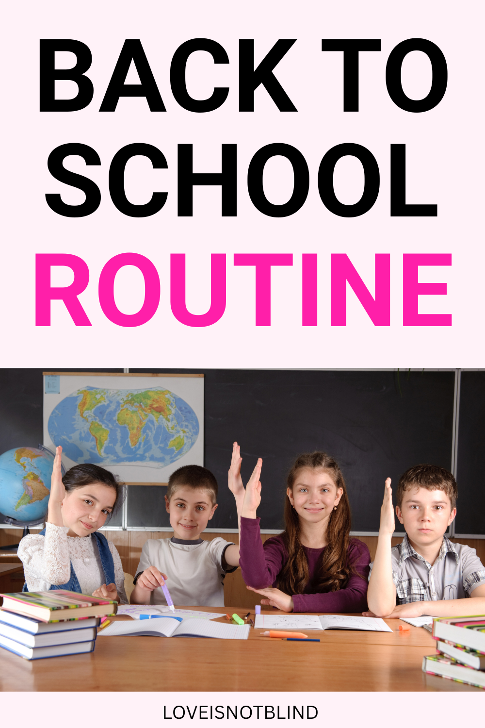 Back To School Routine