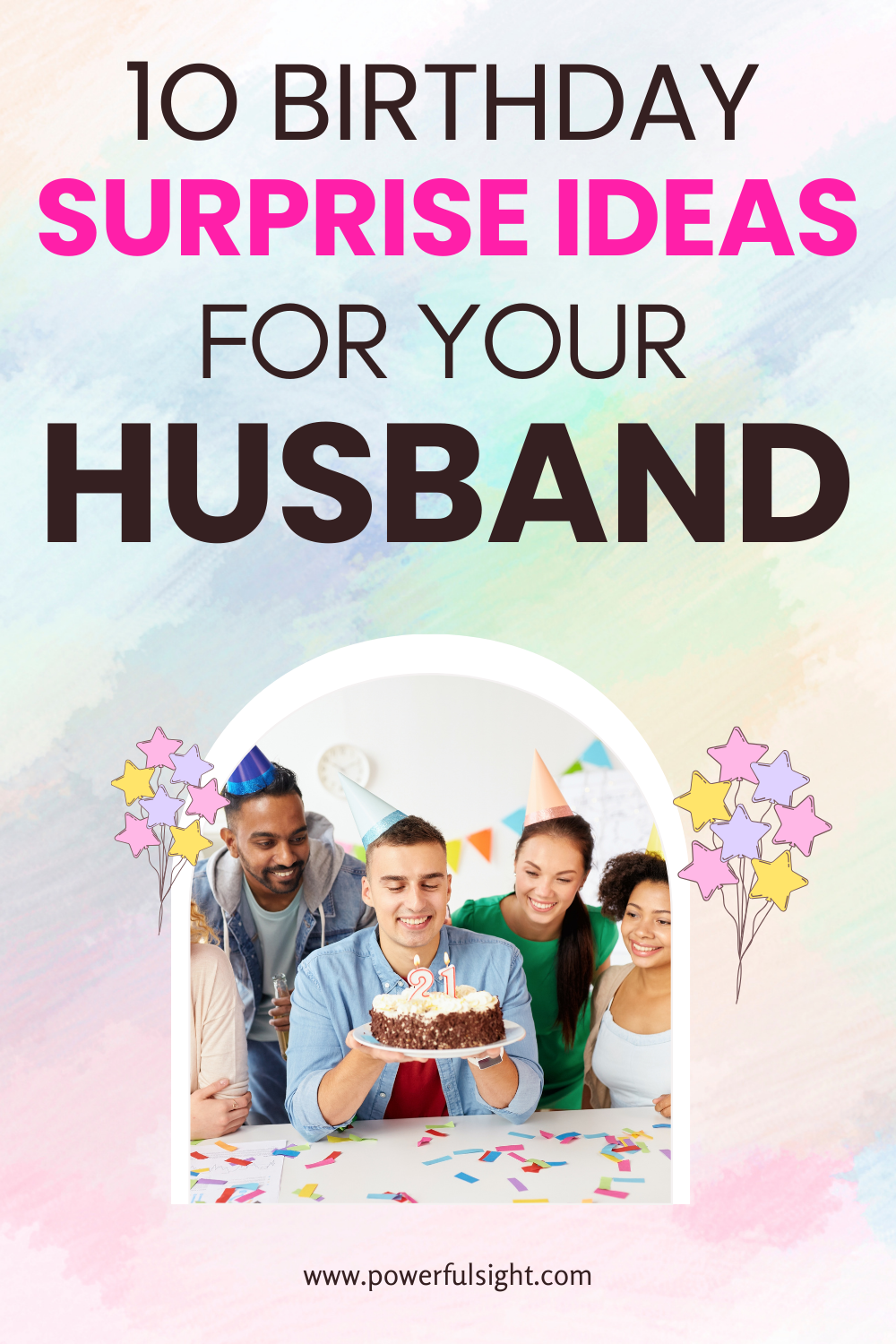 10 Birthday Surprise Ideas For Husband