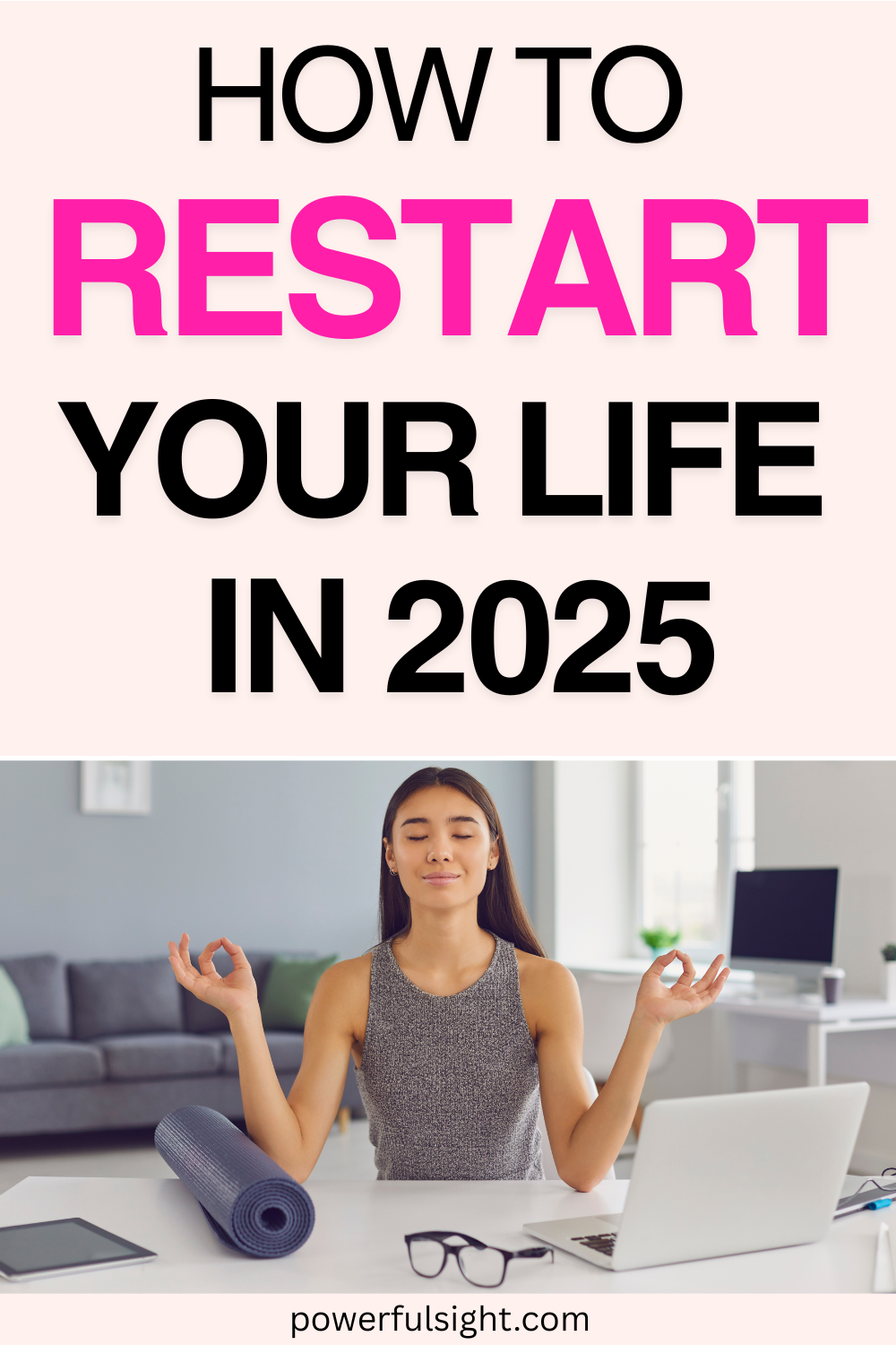How To Restart Your Life