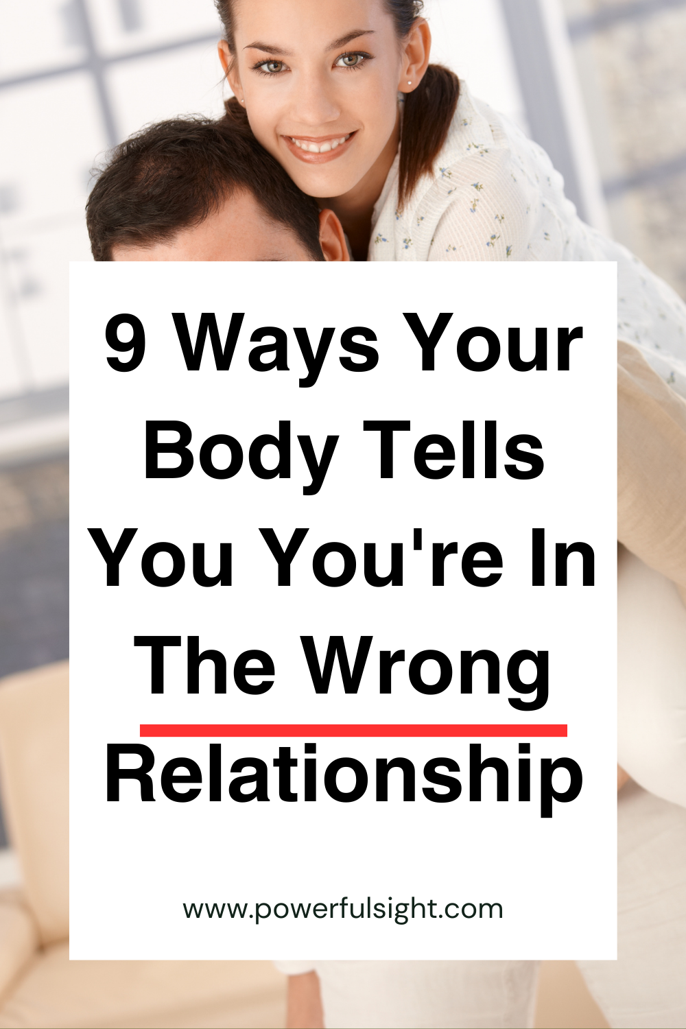 How Your Body Tells You You're in the Wrong Relationship