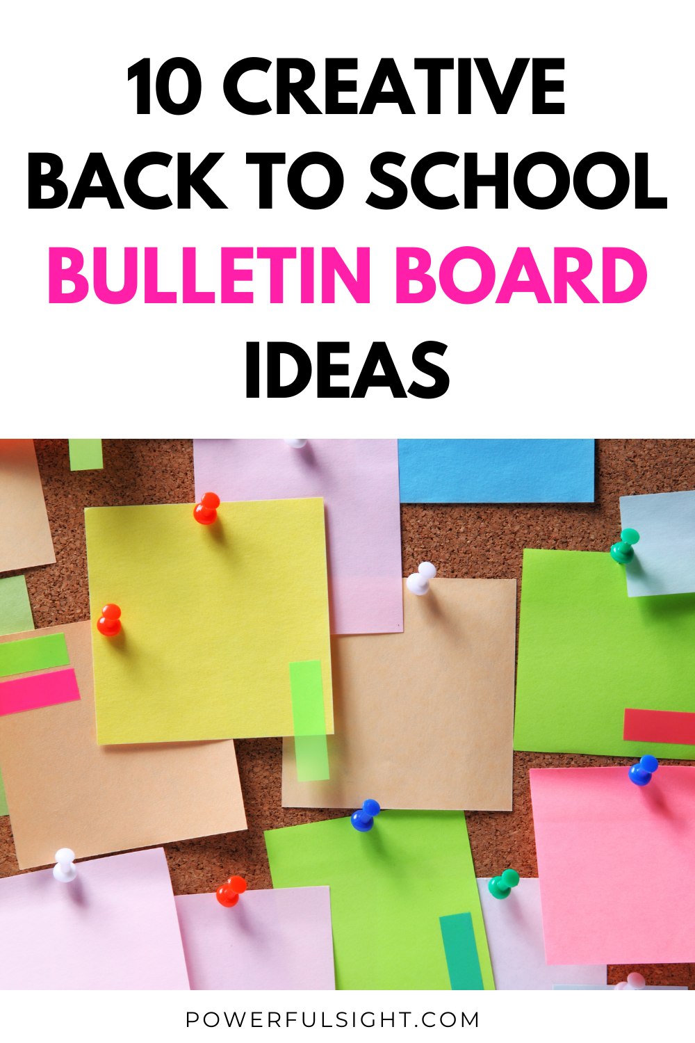 10 CREATIVE BACK TO SCHOOL BULLETIN BOARD IDEAS