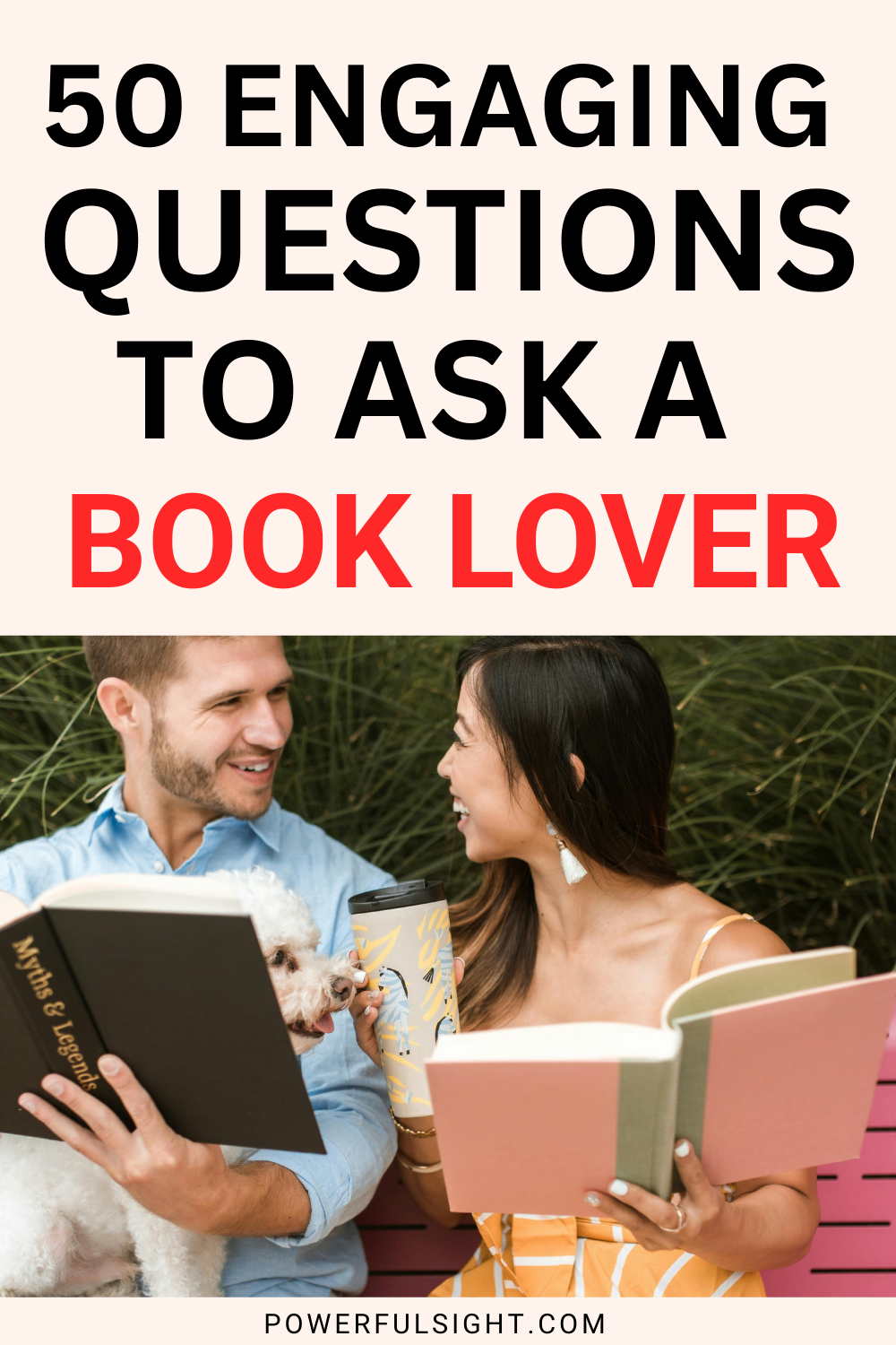 50 Questions To Ask a Book Lover