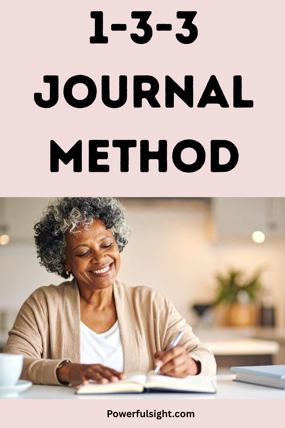 1-3-3 Journal Method