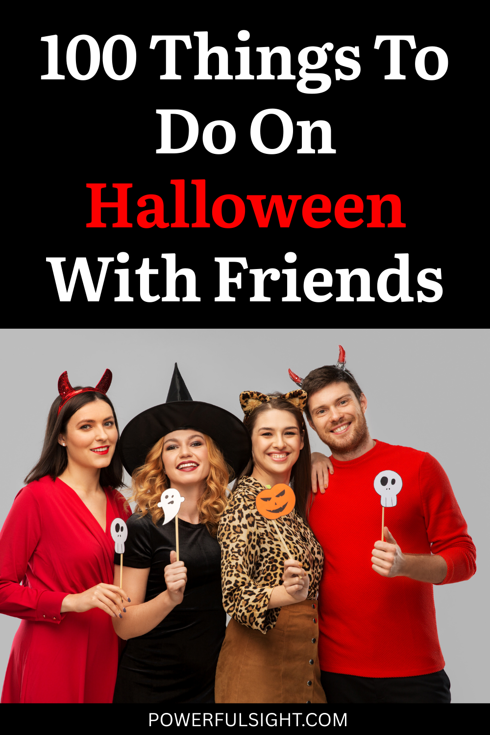 100 Things To Do On Halloween With Friends