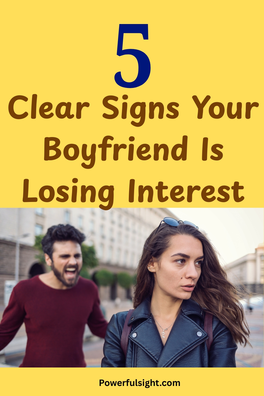 5 Clear Signs Your Boyfriend Is Losing Interest
