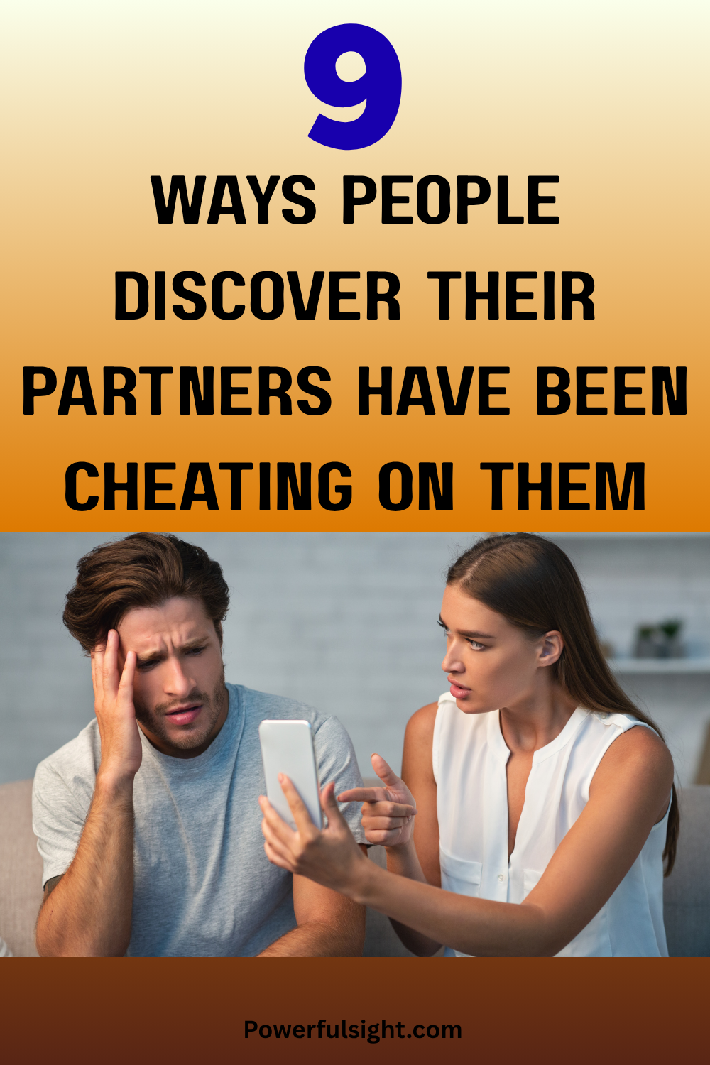 9 Ways People Discover Their Partners Have Been Cheating On Them
