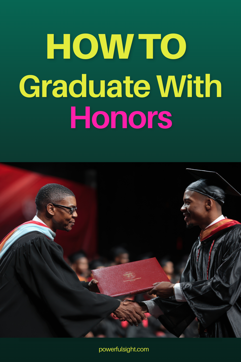 How To Graduate With Honors