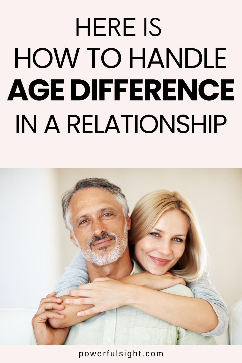 How To Handle Age Difference In A Relationship