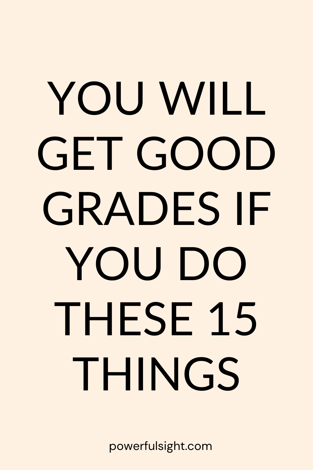 How To Make Good Grades In Middle School