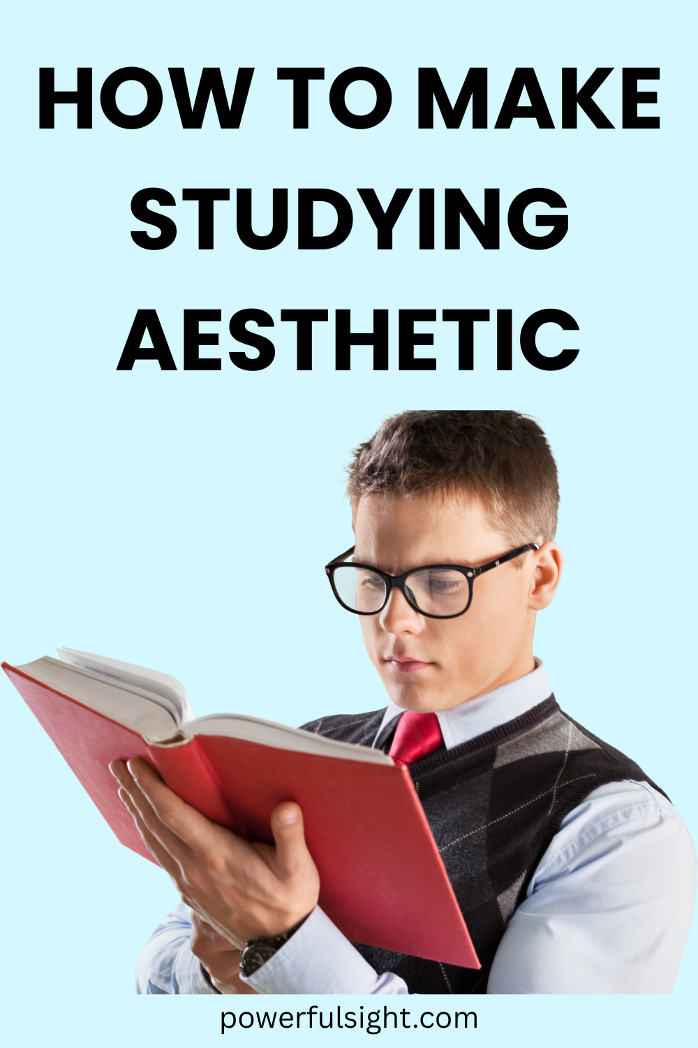 How to make studying aesthetic