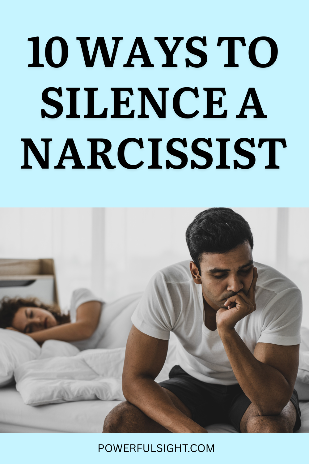 How To Silence A Narcissist