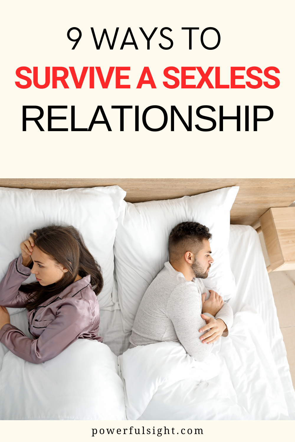 How To Survive A Sexless Relationship 