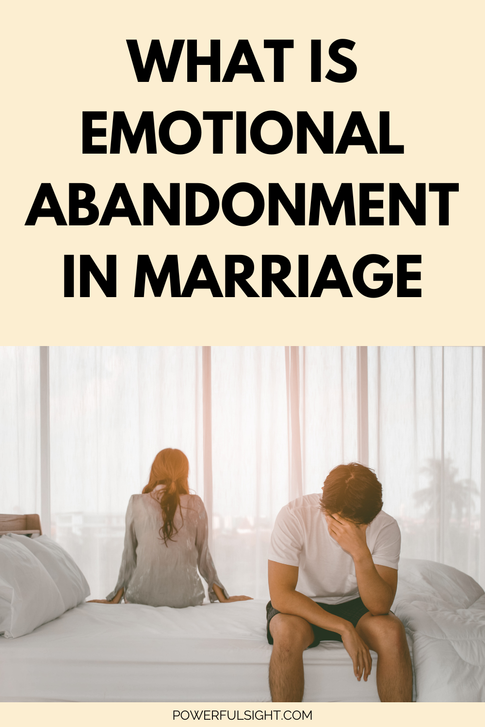 What Is Emotional Abandonment In Marriage