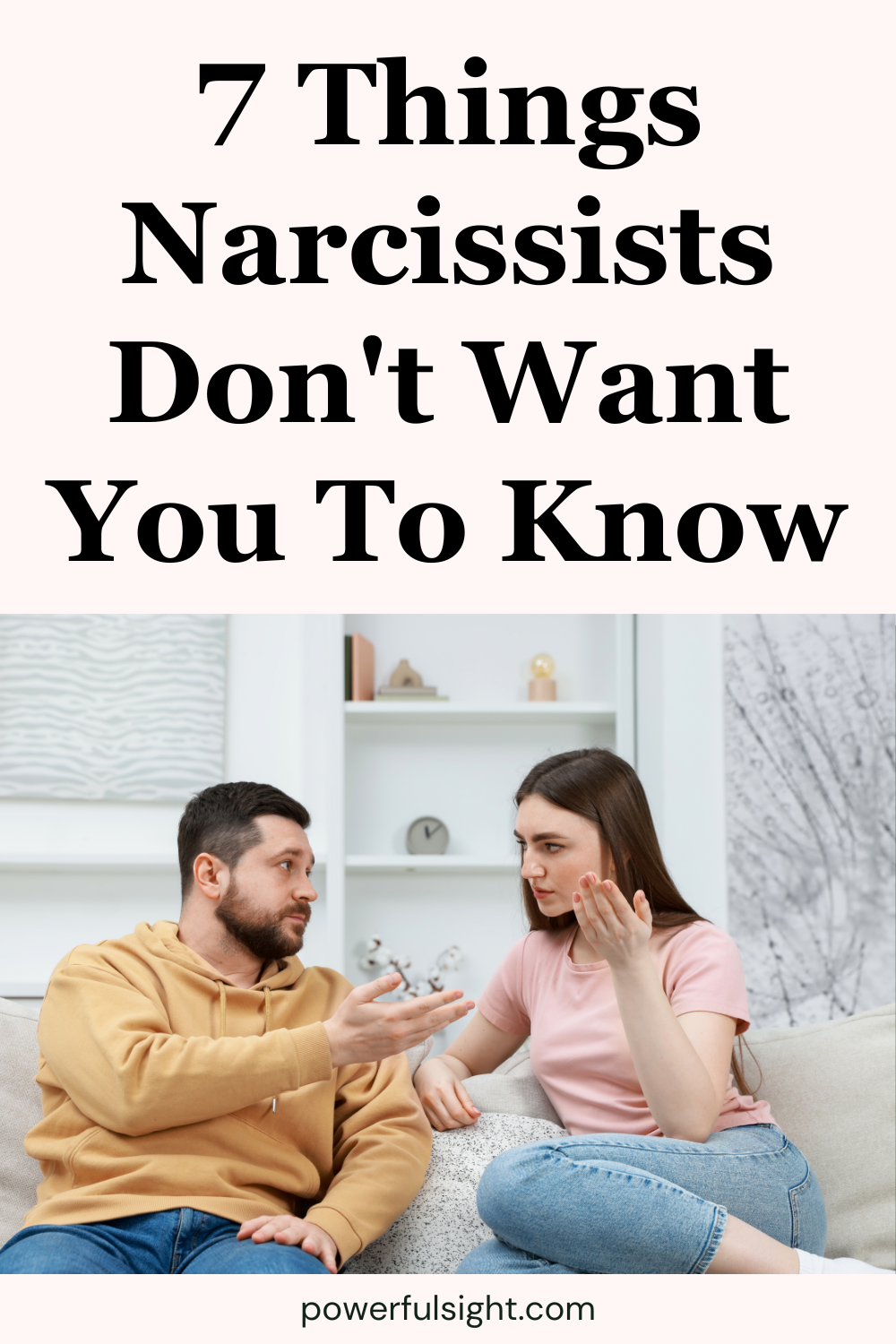 What narcissists don't want you to know (2)