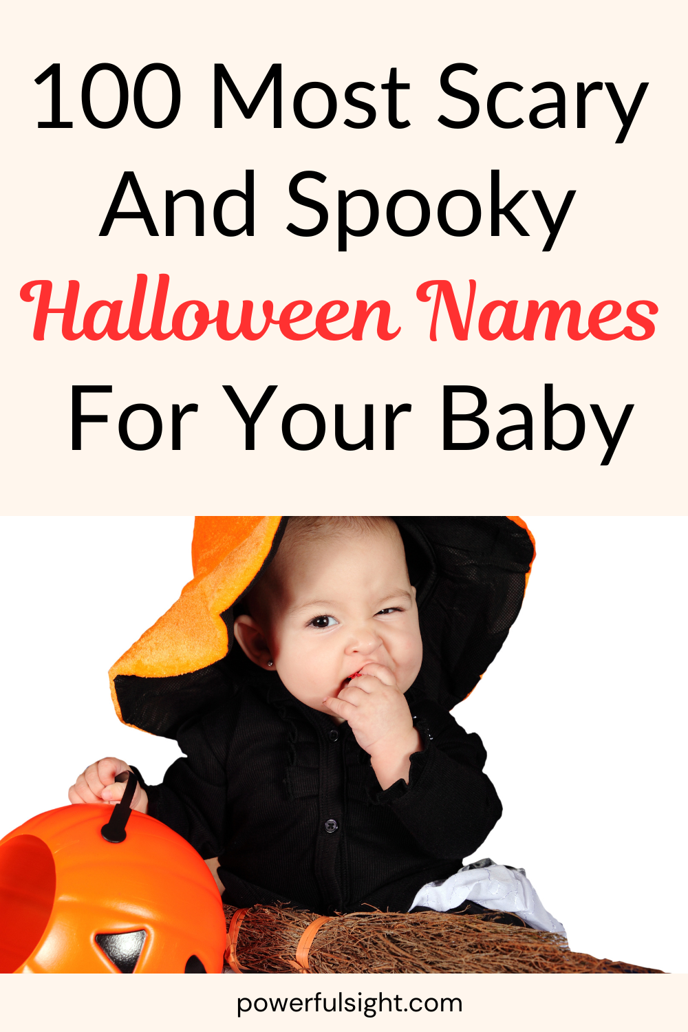 most scary and spooky halloween names for your baby