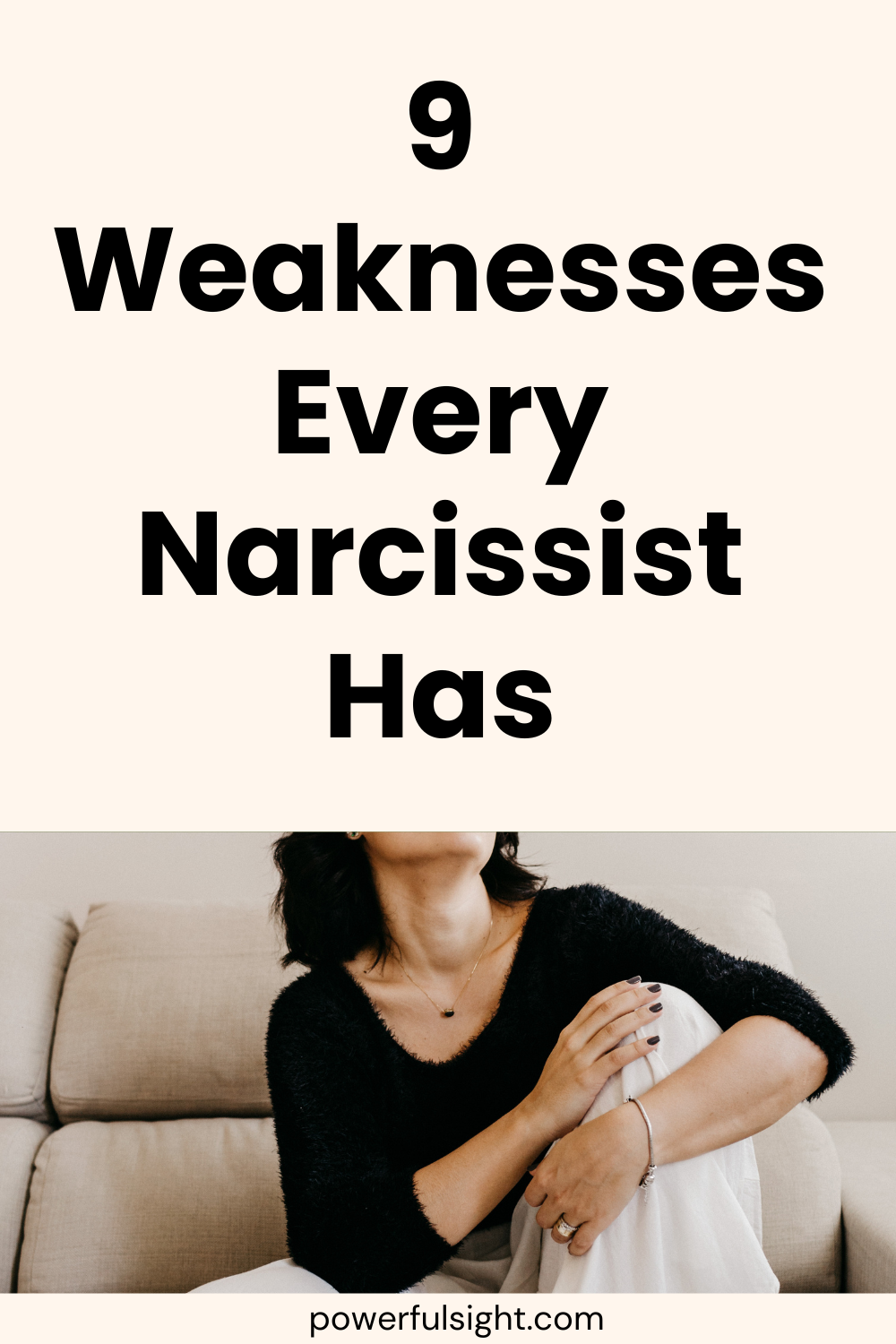 weaknesses of narcissists