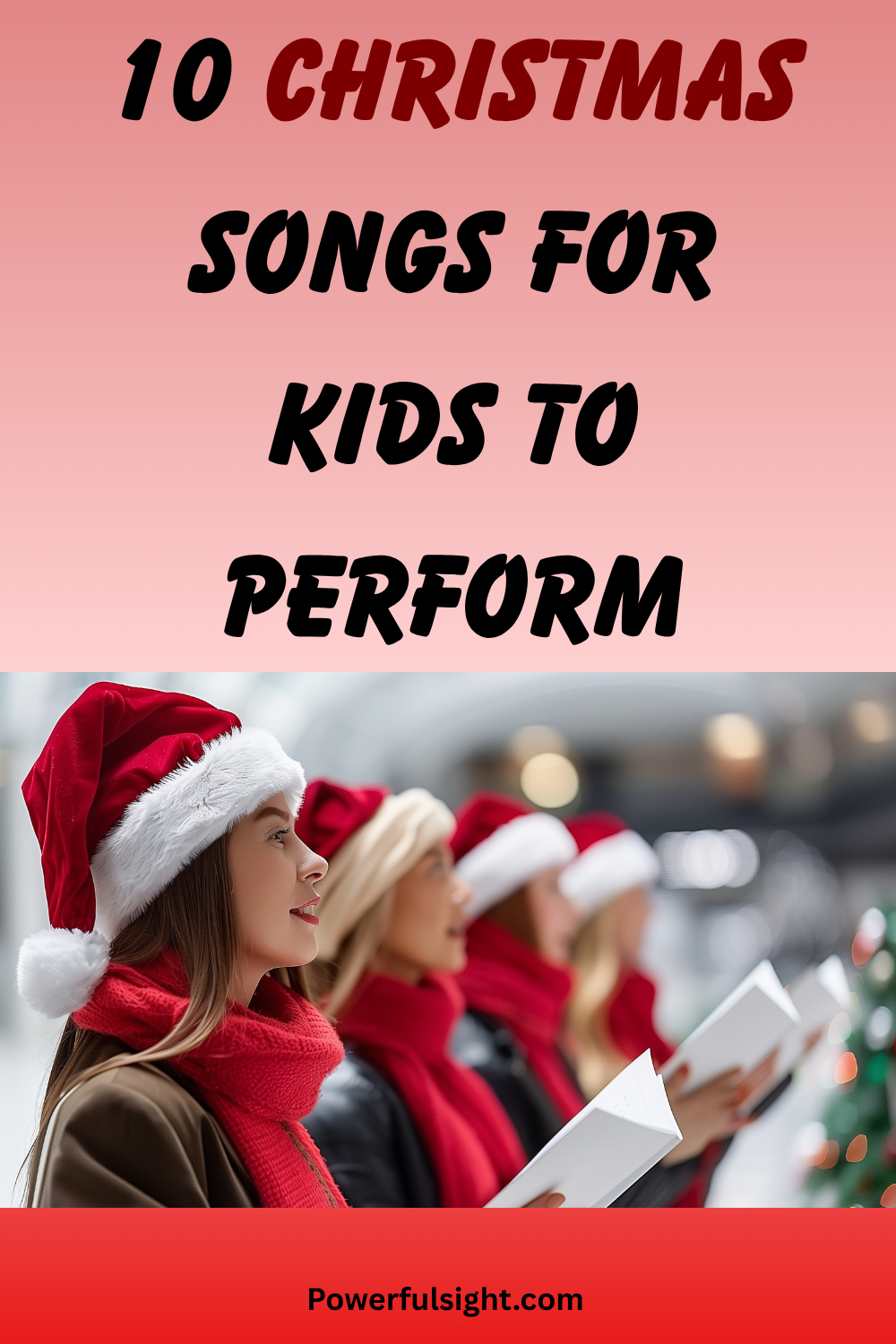 10 Christmas Songs For Kids To Perform