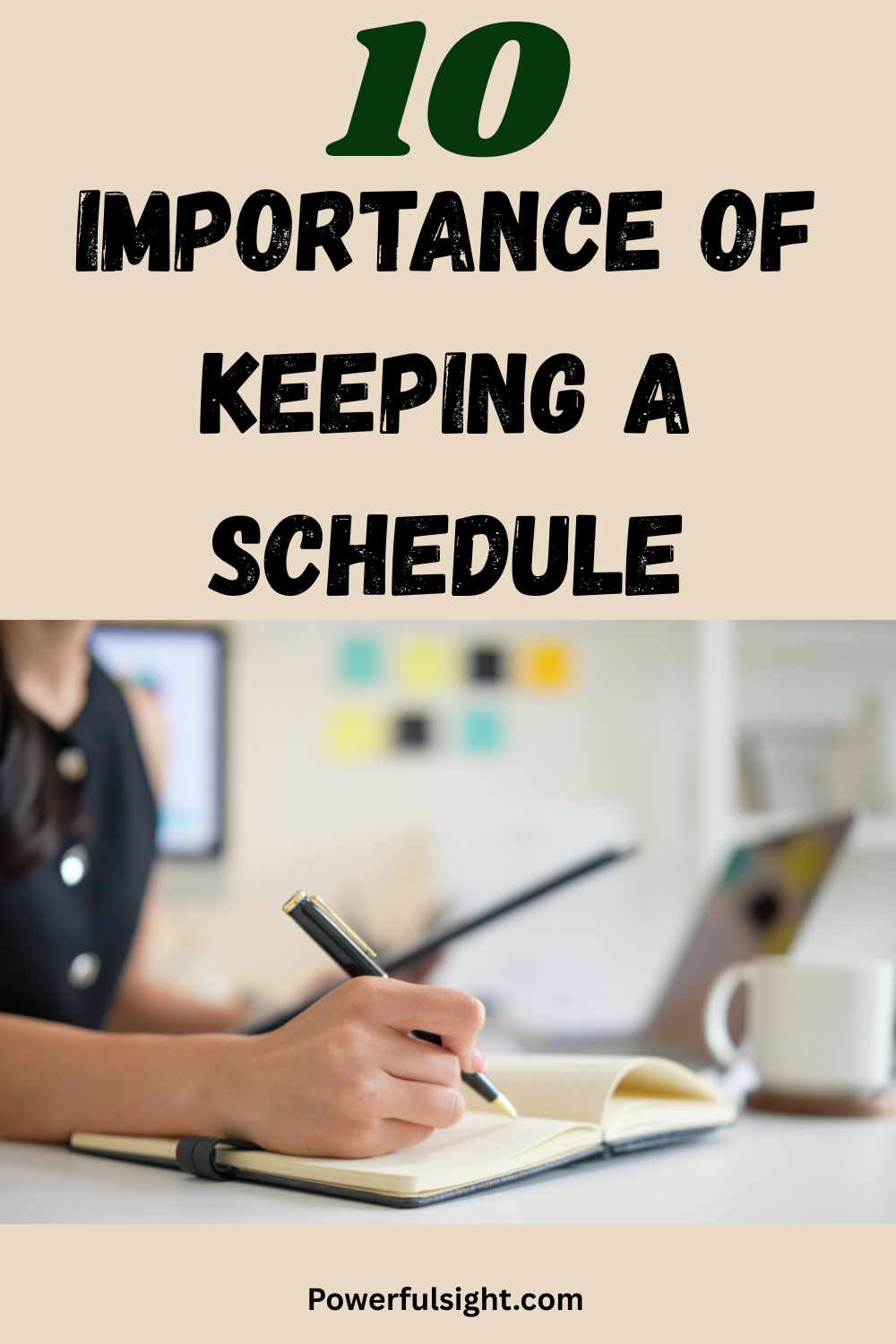 10 Importance Of Keeping A Schedule