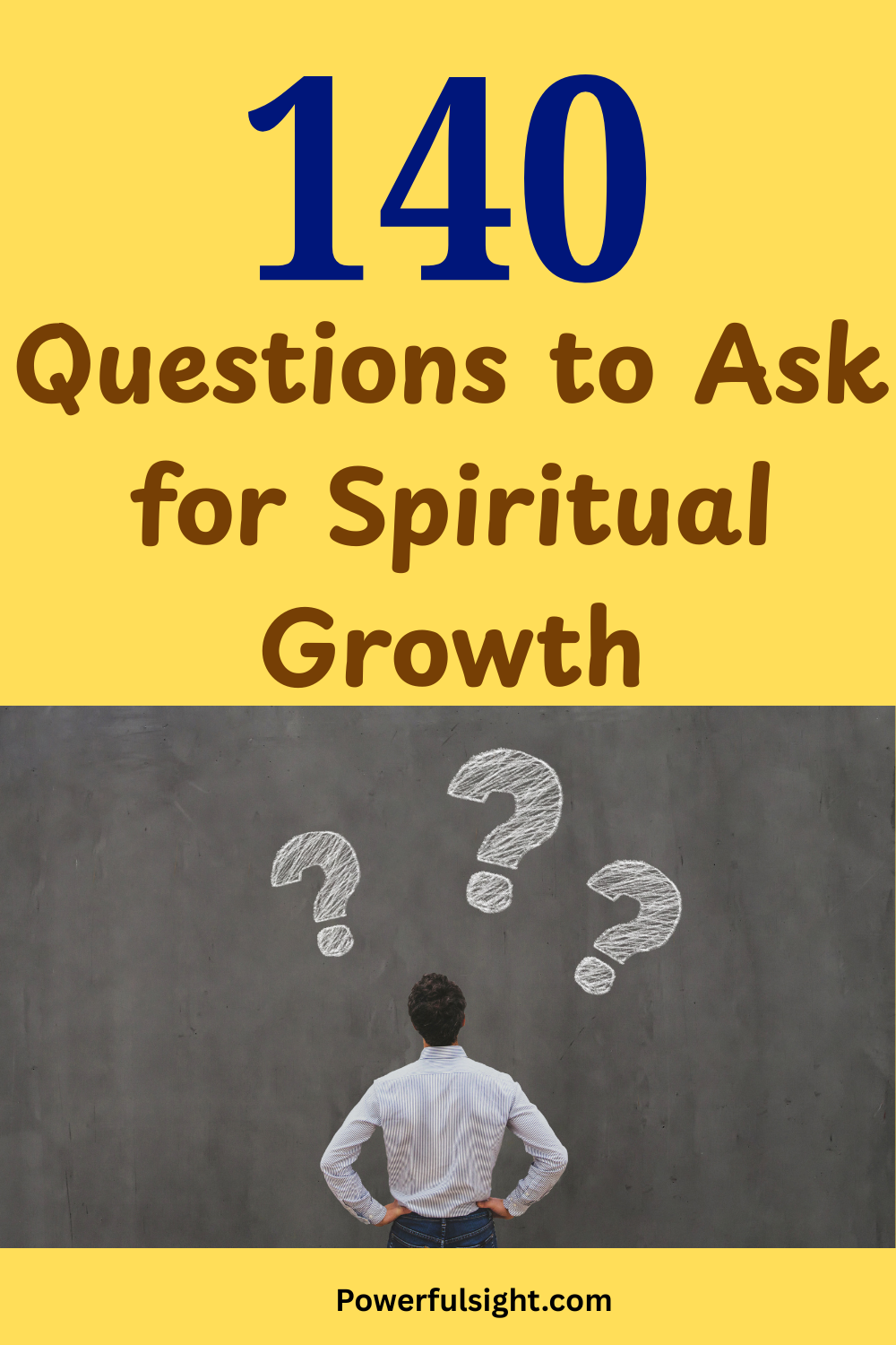 140 Questions to Ask for Spiritual Growth