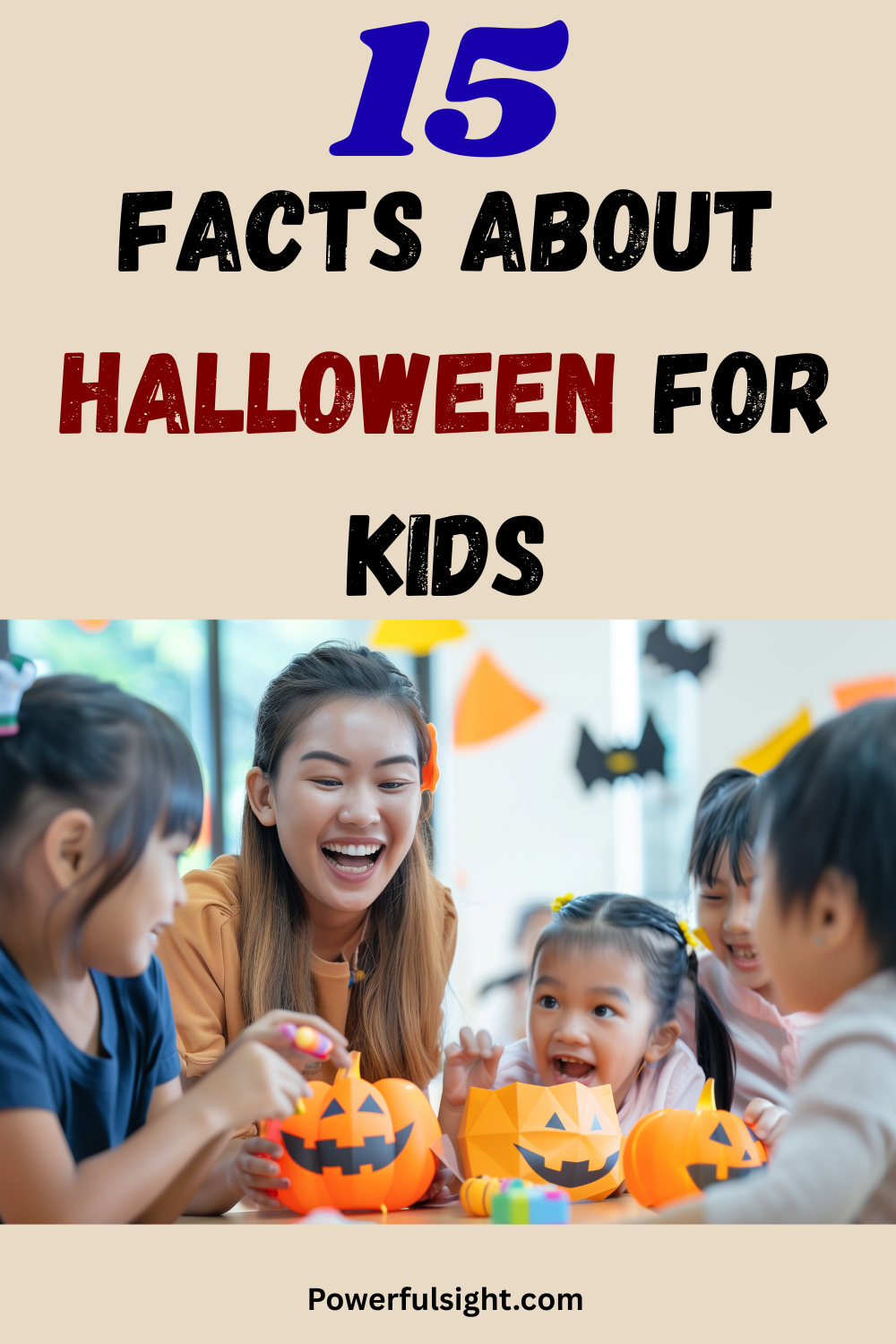 15 Facts About Halloween For Kids