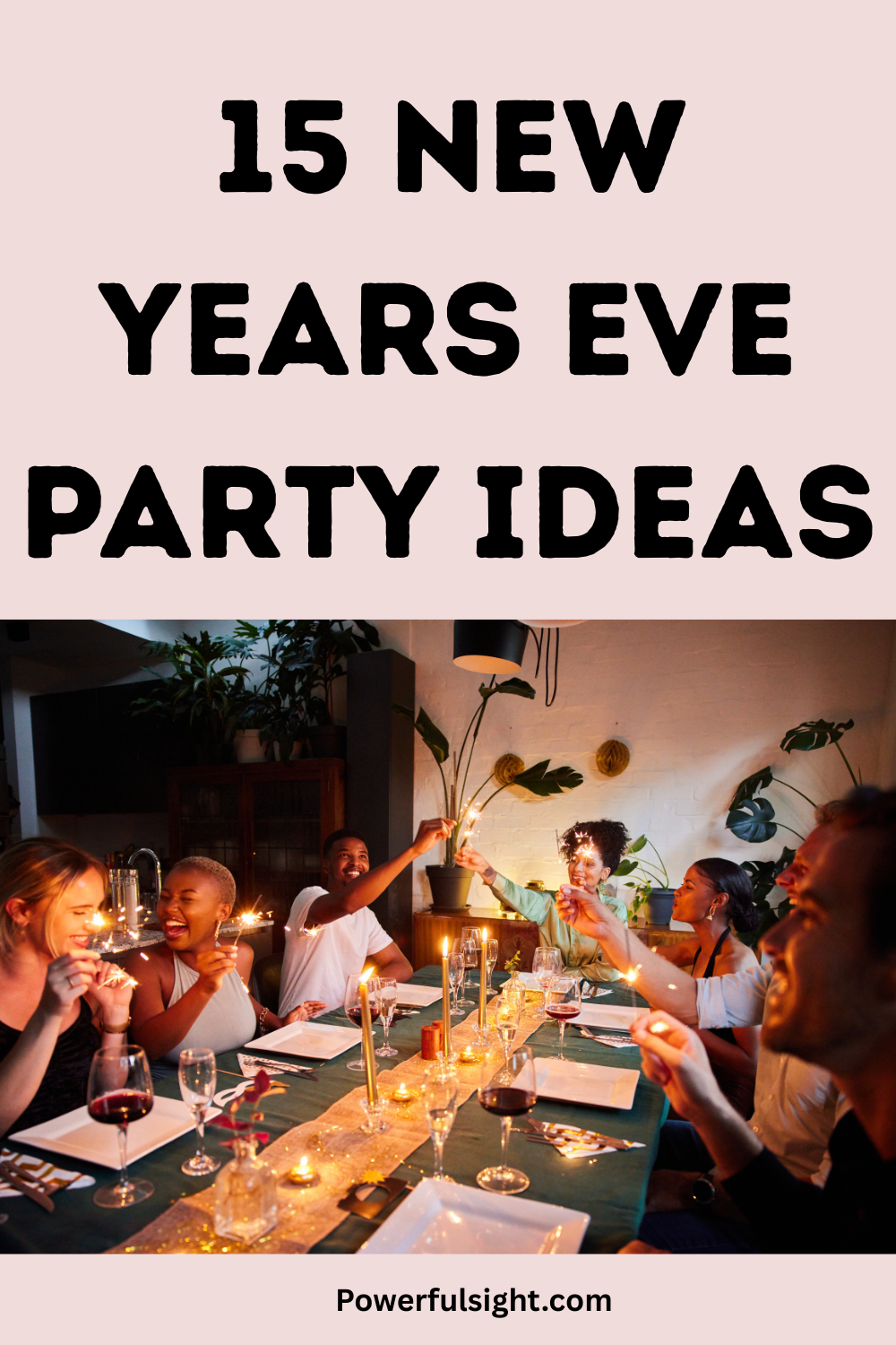 15 New Years Eve Party Ideas