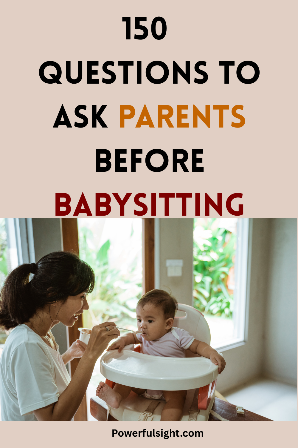 150 Questions To Ask Parents Before Babysitting