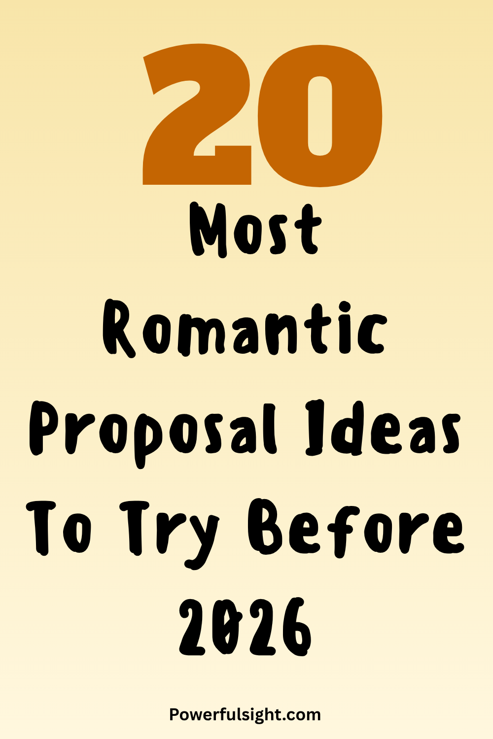 20 Most Romantic Proposal Ideas To Try Before 2026
