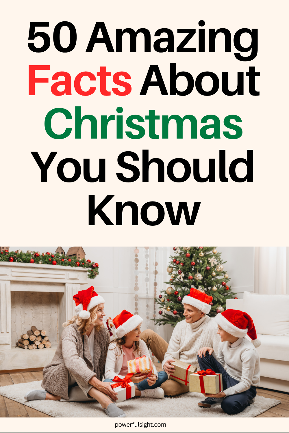 50 Amazing Facts About Christmas 