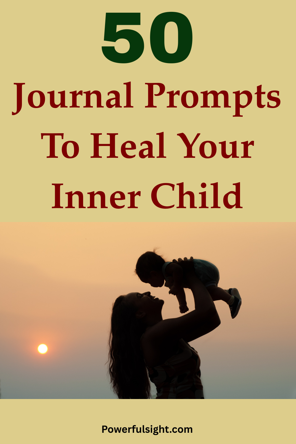 50 Journal Prompts To Heal Your Inner Child