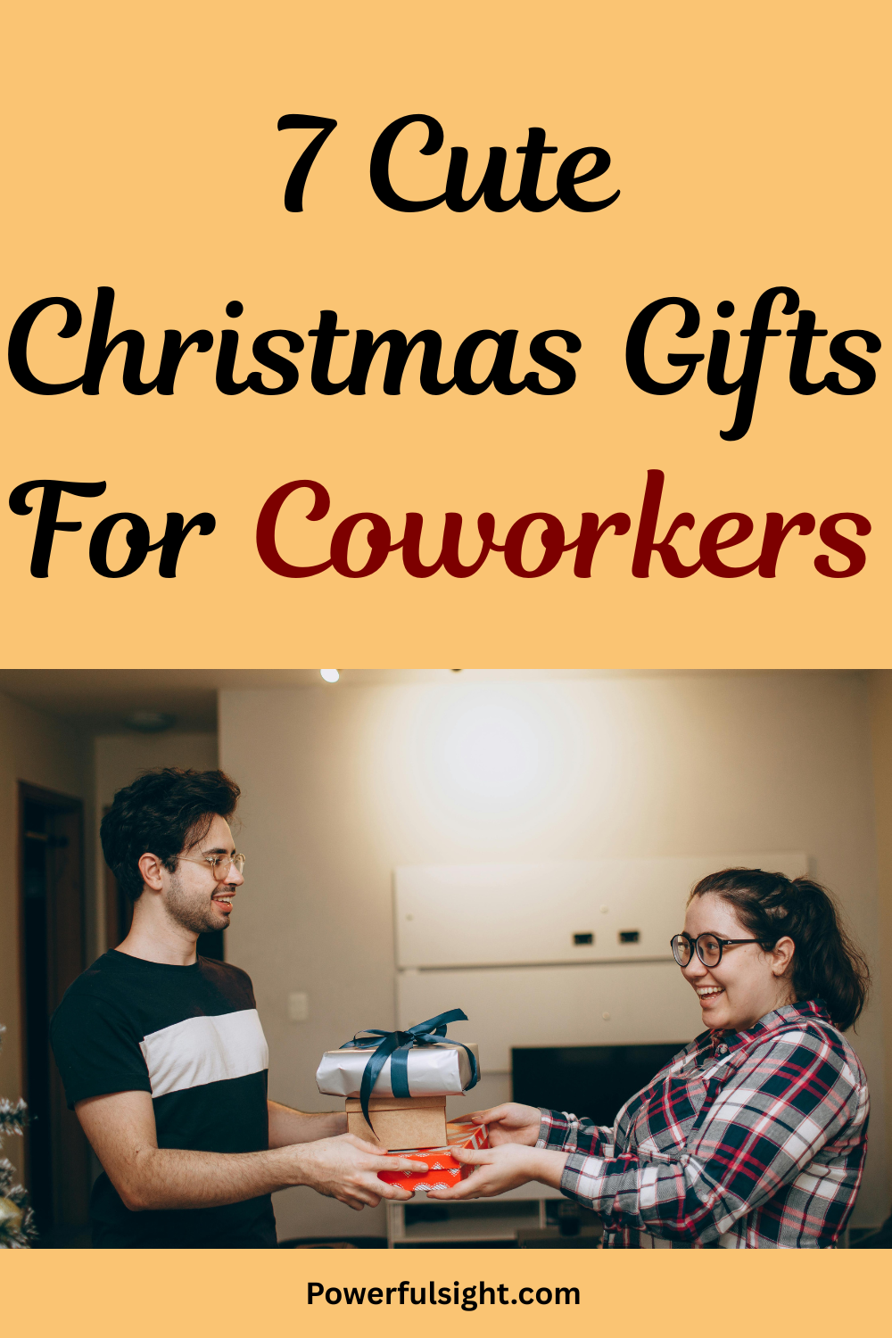 7 Cute Christmas Gifts For Coworkers