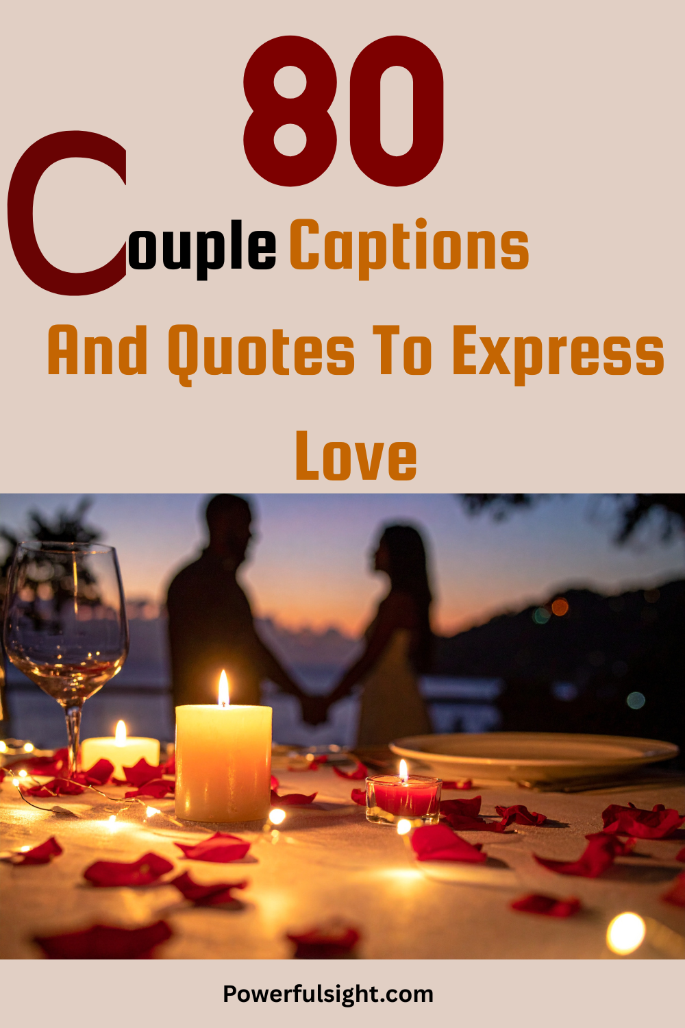 80 Couple Captions And Quotes To Express Love