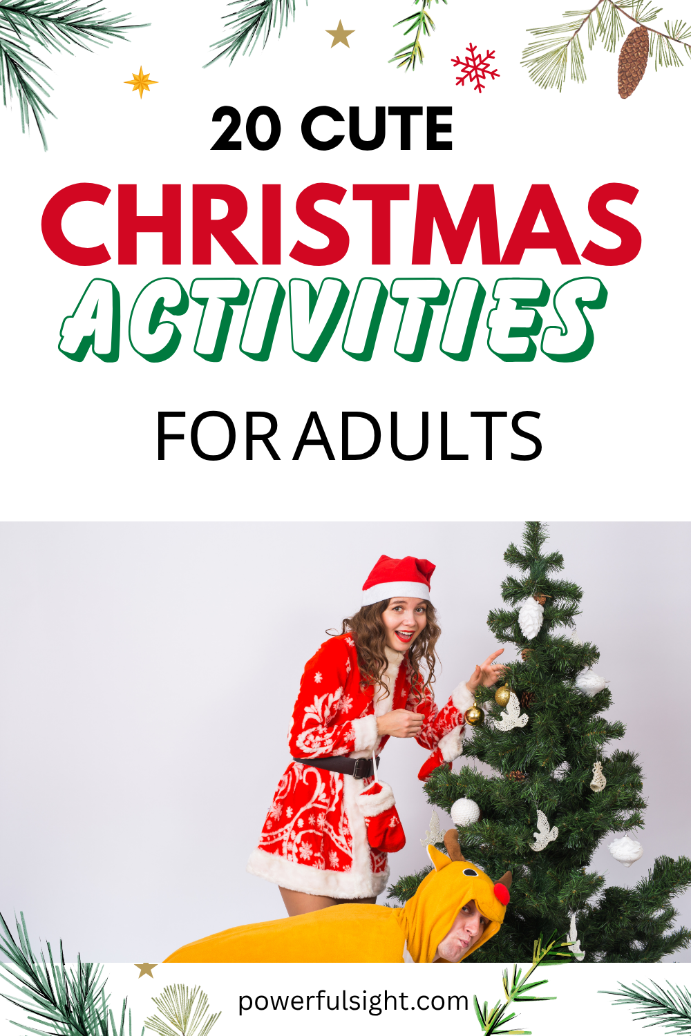 20 Christmas Activities for Adults