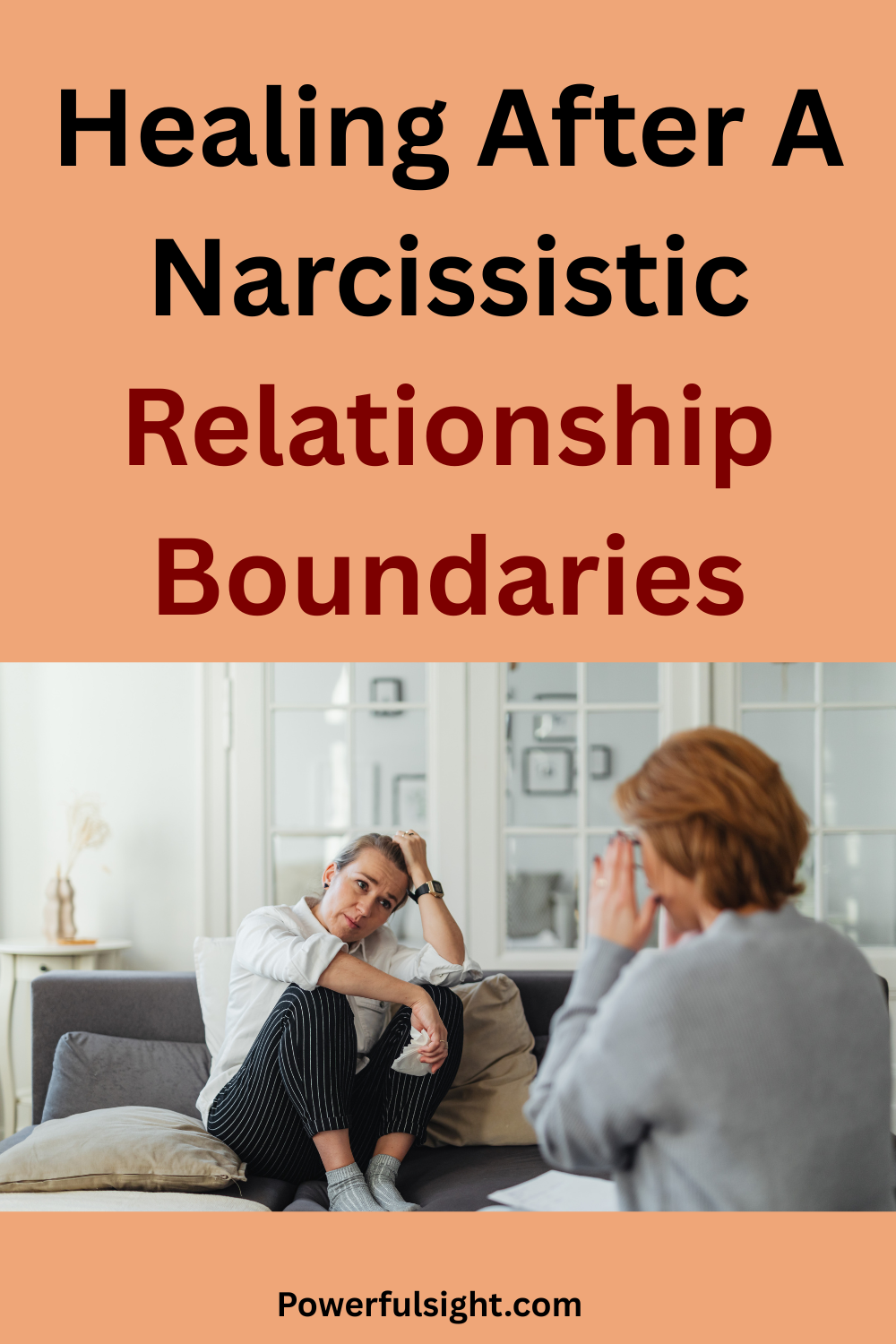 Healing After a Narcissistic Relationship Boundaries