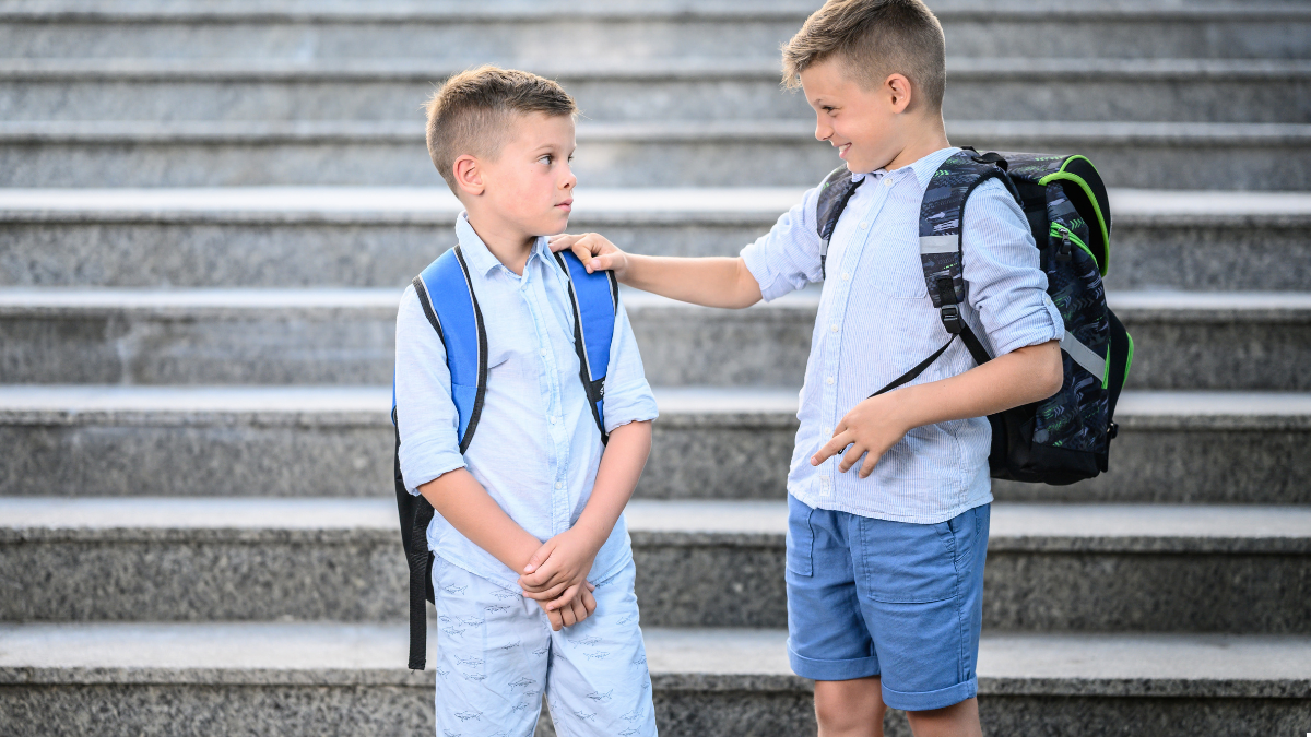 How to Make Friends on Your First Day of School