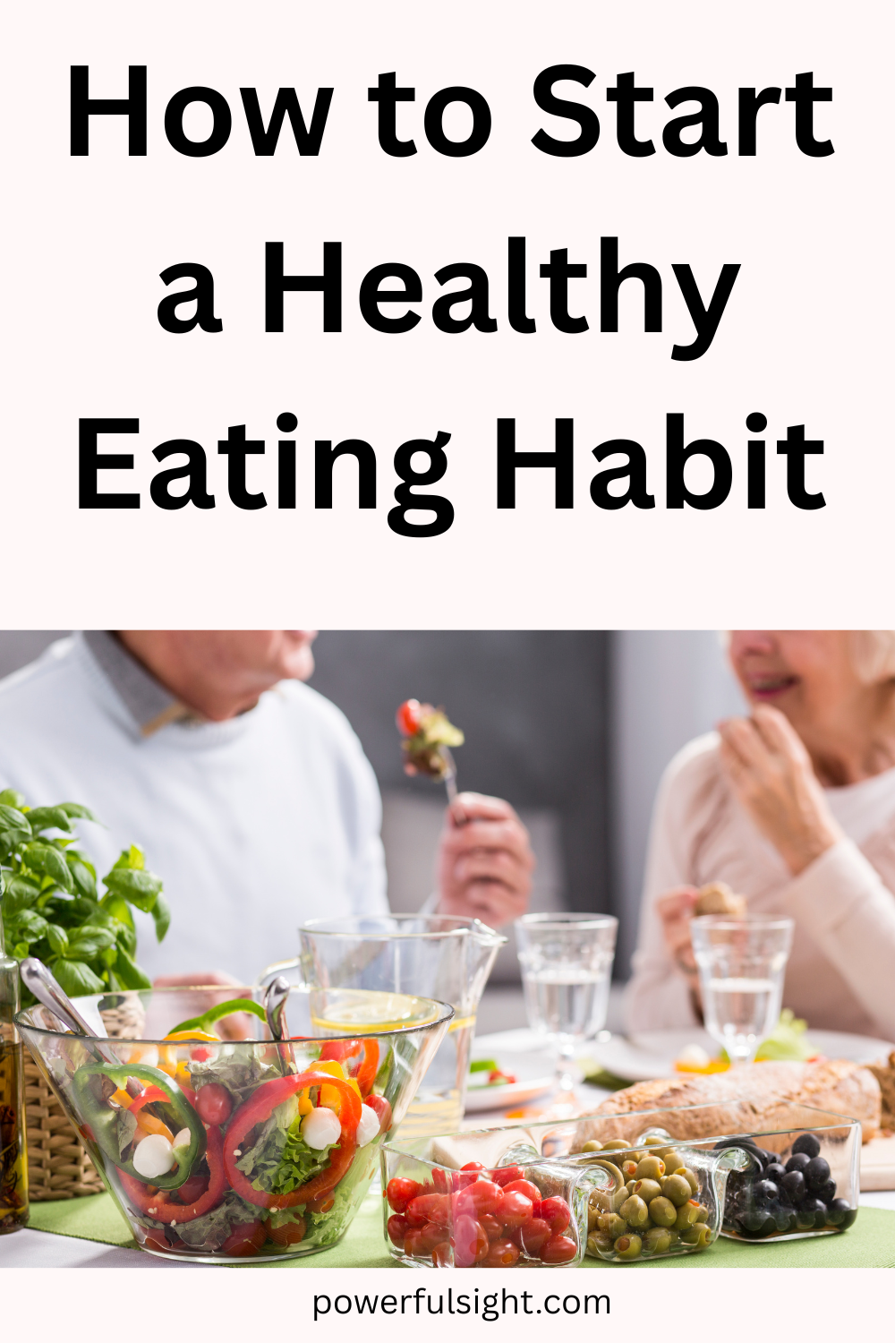 How to Start a Healthy Eating Habit