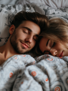 If The Guy You're Dating Doesn't Sleep With You, 10 Things It Means