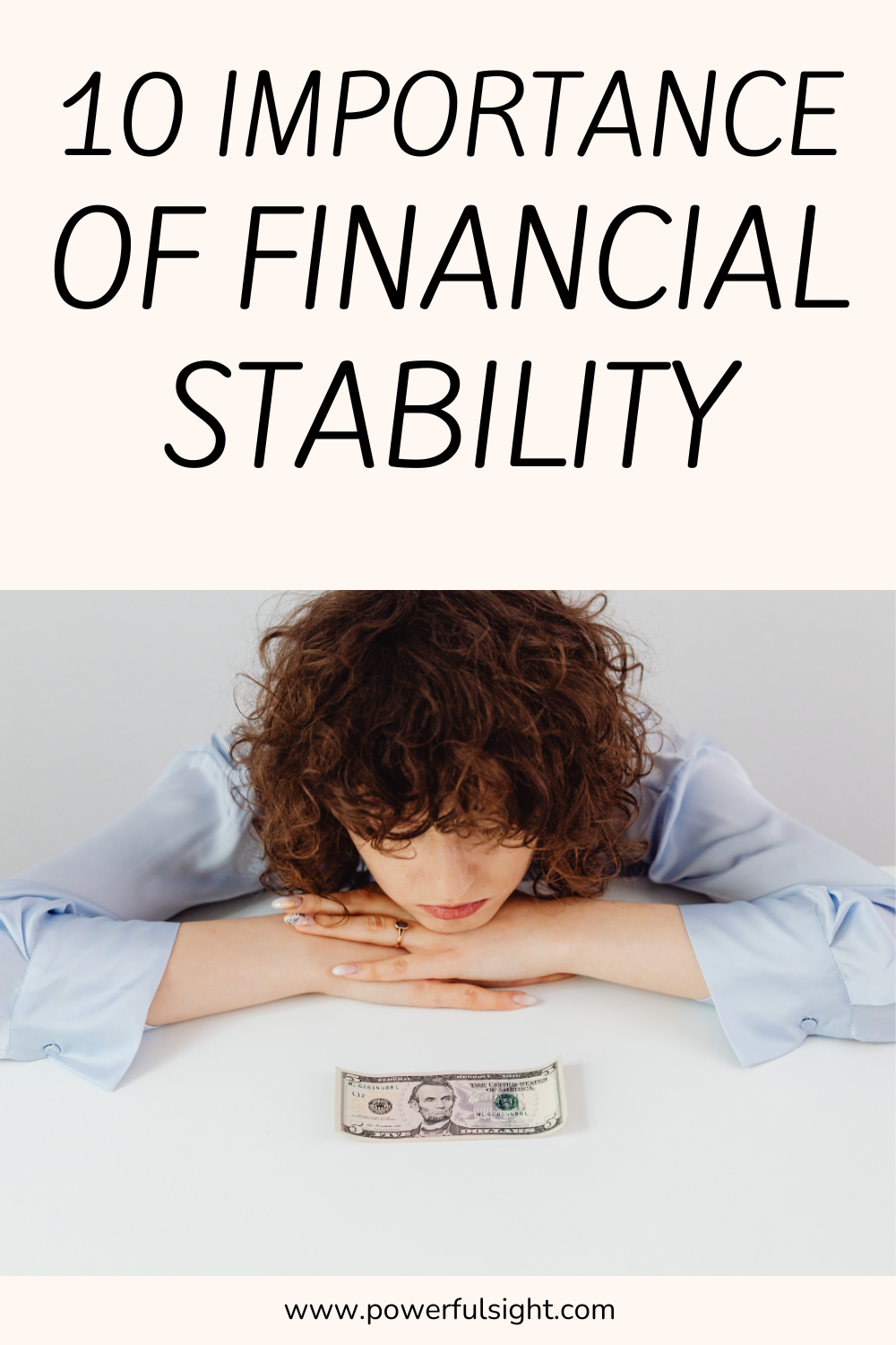 Importance Of Financial Stability