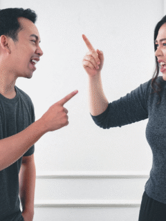 My Partner Threatens To Leave When We Argue What To Do